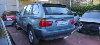Veículo de Sucata bmw x5 (e53) 3.0d do ano 2002 alimentado m57d30
