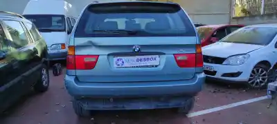 Veículo de Sucata bmw x5 (e53) 3.0d do ano 2002 alimentado m57d30