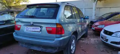 Veículo de Sucata bmw x5 (e53) 3.0d do ano 2002 alimentado m57d30
