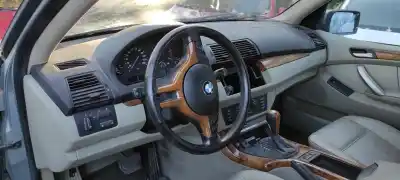 Veículo de Sucata bmw x5 (e53) 3.0d do ano 2002 alimentado m57d30