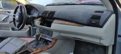 Veículo de Sucata bmw x5 (e53) 3.0d do ano 2002 alimentado m57d30