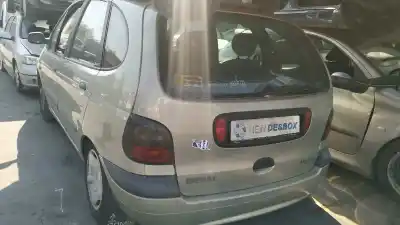 Scrapping Vehicle renault megane i scenic (ja0) 1.6e alize of the year 1998 powered k7m
