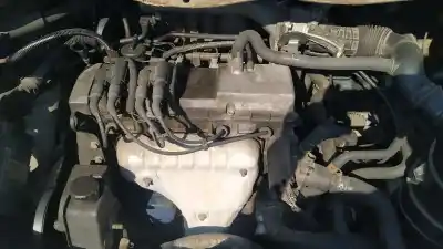 Scrapping Vehicle renault megane i scenic (ja0) 1.6e alize of the year 1998 powered k7m