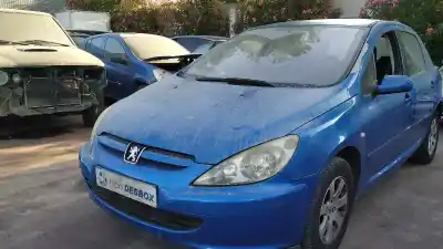 Sloopvoertuig peugeot 307 break / sw (s1) break xs van het jaar 2005 aangedreven 9hx