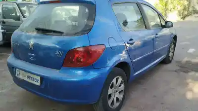 Sloopvoertuig peugeot 307 break / sw (s1) break xs van het jaar 2005 aangedreven 9hx