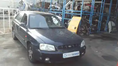 Scrapping Vehicle HYUNDAI ACCENT (LC) GL 4P of the year 2001 powered G4EA