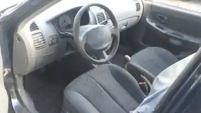 Scrapping Vehicle hyundai accent (lc) gl 4p of the year 2001 powered g4ea