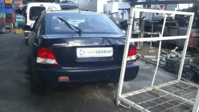 Scrapping Vehicle hyundai accent (lc) gl 4p of the year 2001 powered g4ea