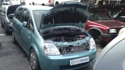 Veicolo di demolizione opel meriva cosmo dell'anno 2003 alimentato y17dt