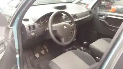 Veicolo di demolizione opel meriva cosmo dell'anno 2003 alimentato y17dt