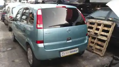 Veicolo di demolizione opel meriva cosmo dell'anno 2003 alimentato y17dt