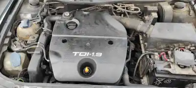 Scrapping Vehicle audi a3 (8l) 1.9 tdi of the year 2001 powered asv