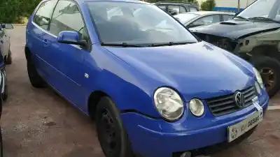 Hurda Aracı volkswagen polo (9n1) conceptline yılın 2003 güçlü azq
