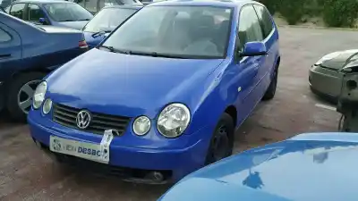 Hurda Aracı volkswagen polo (9n1) conceptline yılın 2003 güçlü azq