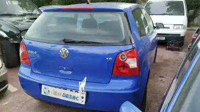 Hurda Aracı volkswagen polo (9n1) conceptline yılın 2003 güçlü azq