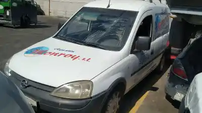 Veicolo di demolizione opel combo cargo dell'anno 2005 alimentato z13dt