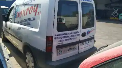 Veicolo di demolizione opel combo cargo dell'anno 2005 alimentato z13dt