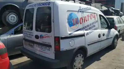 Veicolo di demolizione opel combo cargo dell'anno 2005 alimentato z13dt