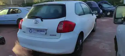 Veículo de Sucata toyota auris active do ano 2010 alimentado 1nrfe