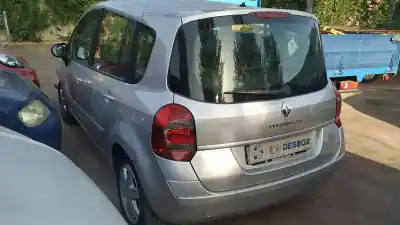 Veicolo di demolizione renault grand modus authentique dell'anno 2010 alimentato k9kt7