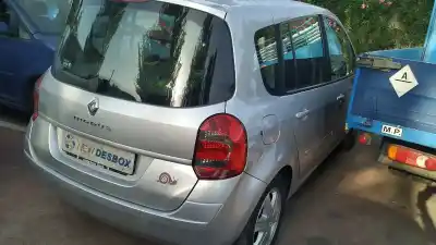 Veicolo di demolizione renault grand modus authentique dell'anno 2010 alimentato k9kt7