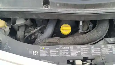 Veicolo di demolizione renault grand modus authentique dell'anno 2010 alimentato k9kt7