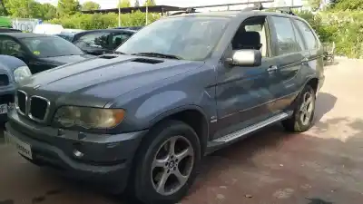 Veicolo di demolizione bmw x5 (e53) 3.0i dell'anno 2002 alimentato m54