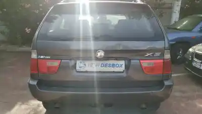Veicolo di demolizione bmw x5 (e53) 3.0i dell'anno 2002 alimentato m54