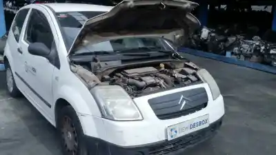 Scrapping Vehicle CITROEN C2 SX of the year 2004 powered 8HX