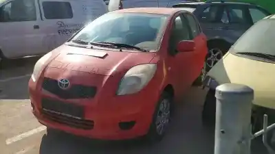 Veículo de Sucata toyota yaris (ksp9/scp9/nlp9) básico do ano 2007 alimentado 1krfe