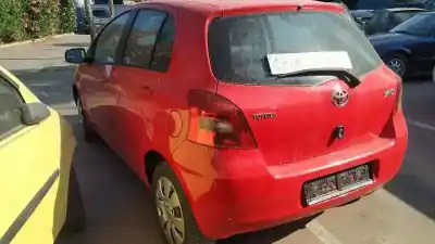 Veículo de Sucata toyota yaris (ksp9/scp9/nlp9) básico do ano 2007 alimentado 1krfe