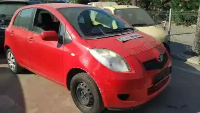 Veículo de Sucata toyota yaris (ksp9/scp9/nlp9) básico do ano 2007 alimentado 1krfe