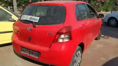 Veículo de Sucata toyota yaris (ksp9/scp9/nlp9) básico do ano 2007 alimentado 1krfe