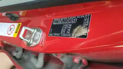 Veículo de Sucata toyota yaris (ksp9/scp9/nlp9) básico do ano 2007 alimentado 1krfe