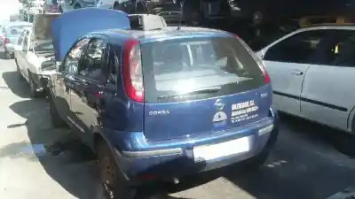 Veicolo di demolizione opel corsa c blue line dell'anno 2004 alimentato z13dt