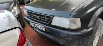 Scrapping Vehicle opel frontera a básico of the year 1996 powered 23dtr