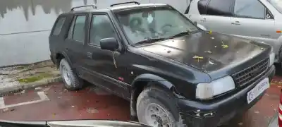 Scrapping Vehicle opel frontera a básico of the year 1996 powered 23dtr