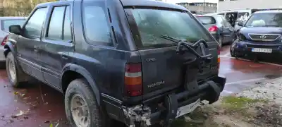 Scrapping Vehicle opel frontera a básico of the year 1996 powered 23dtr