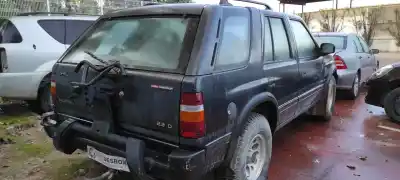 Scrapping Vehicle opel frontera a básico of the year 1996 powered 23dtr