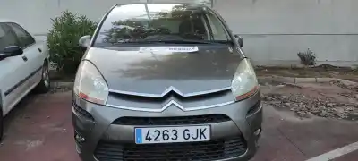 Scrapping Vehicle citroen c4 picasso avatar of the year 2008 powered 5fw