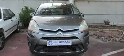 Scrapping Vehicle citroen c4 picasso avatar of the year 2008 powered 5fw