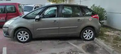 Scrapping Vehicle citroen c4 picasso avatar of the year 2008 powered 5fw