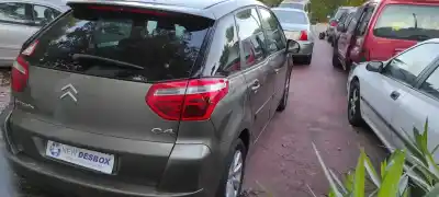 Scrapping Vehicle citroen c4 picasso avatar of the year 2008 powered 5fw