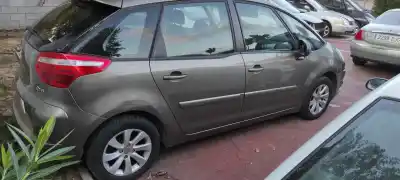 Scrapping Vehicle citroen c4 picasso avatar of the year 2008 powered 5fw