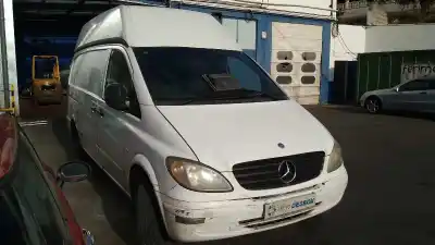 Утилизация автомобиля MERCEDES VITO CAJA CERRADA 6.03 -> 109 CDI Compacto (639.601) года 2004 питание 646983