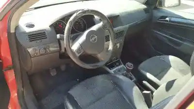 Scrapping Vehicle opel astra gtc sport of the year 2005 powered z19dth