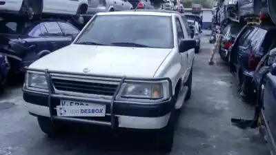 Scrapping Vehicle opel frontera a 2.0 of the year 1993 powered c20ne