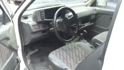 Scrapping Vehicle opel frontera a 2.0 of the year 1993 powered c20ne