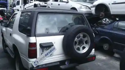 Scrapping Vehicle opel frontera a 2.0 of the year 1993 powered c20ne