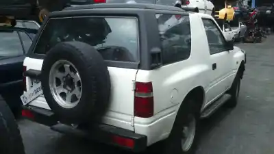 Scrapping Vehicle opel frontera a 2.0 of the year 1993 powered c20ne